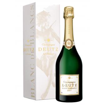 Deutz Champagne Blanc De Blancs Mill. Cl.75 Ast.